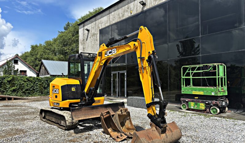 JCB 48Z-1 MINI-KOPARKA full