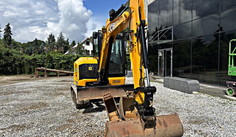 JCB 48Z-1 MINI-KOPARKA full