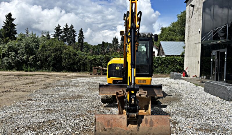 JCB 48Z-1 MINI-KOPARKA full