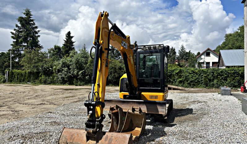 JCB 48Z-1 MINI-KOPARKA full