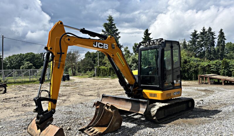 JCB 48Z-1 MINI-KOPARKA full