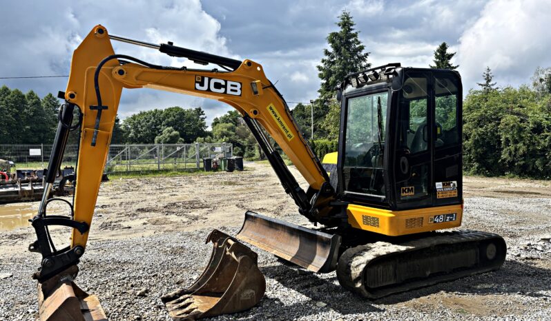 JCB 48Z-1 MINI-KOPARKA full