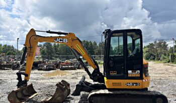 JCB 48Z-1 MINI-KOPARKA full