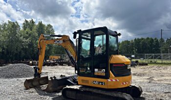 JCB 48Z-1 MINI-KOPARKA full