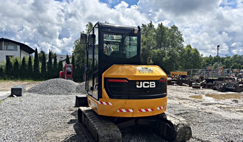 JCB 48Z-1 MINI-KOPARKA full