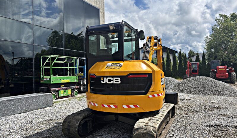 JCB 48Z-1 MINI-KOPARKA full