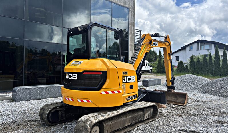 JCB 48Z-1 MINI-KOPARKA full