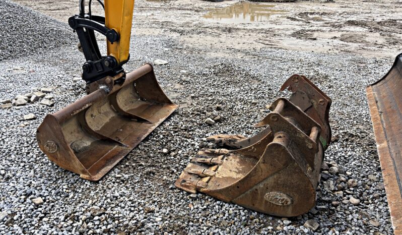 JCB 48Z-1 MINI-KOPARKA full