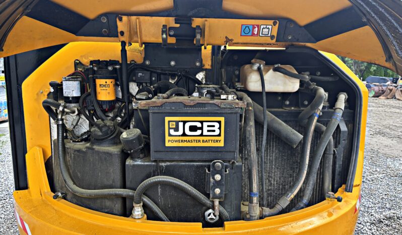 JCB 48Z-1 MINI-KOPARKA full