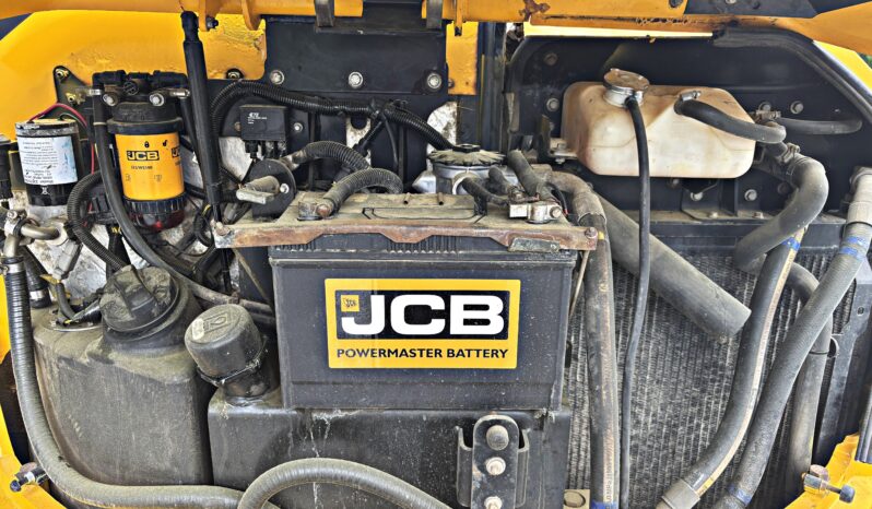 JCB 48Z-1 MINI-KOPARKA full