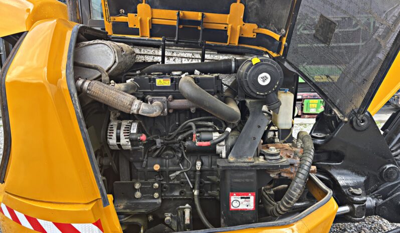 JCB 48Z-1 MINI-KOPARKA full