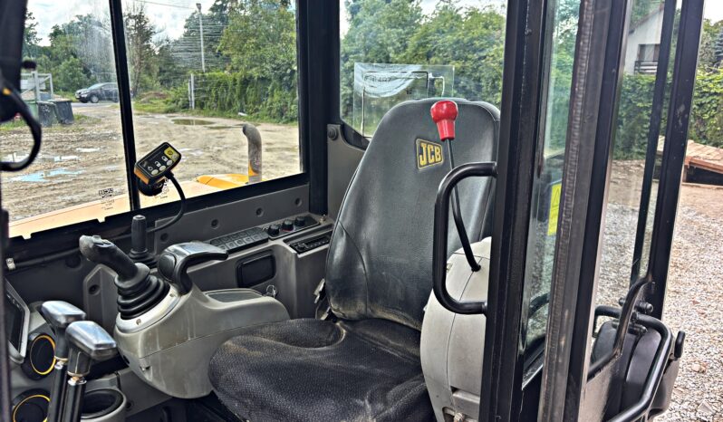 JCB 48Z-1 MINI-KOPARKA full