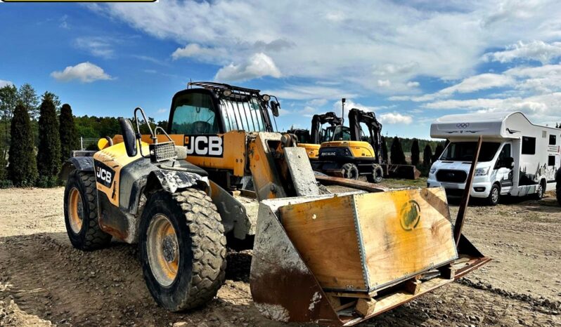 JCB 541-70 WM ŁADOWARKA TELESKOPOWA full