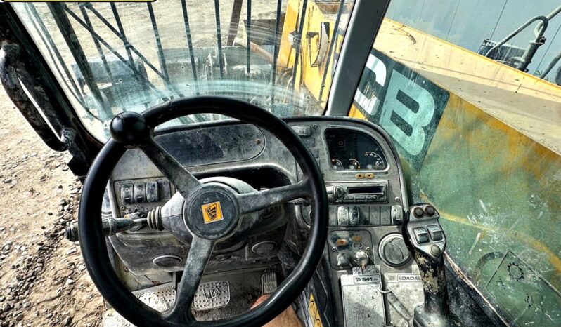 JCB 541-70 WM ŁADOWARKA TELESKOPOWA full