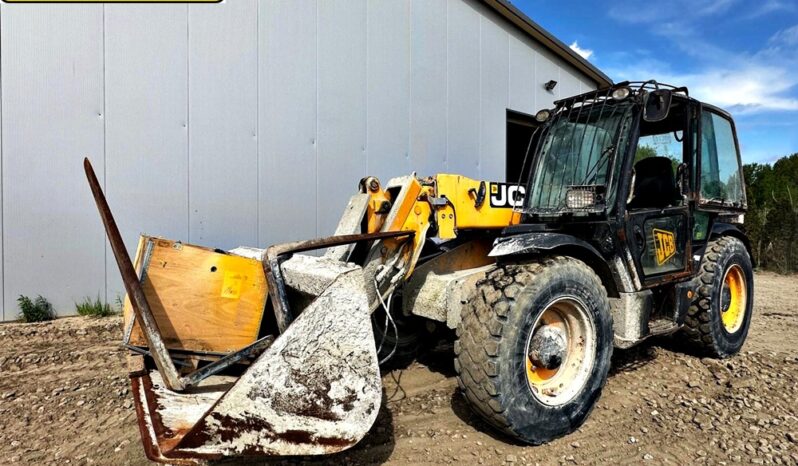 JCB 541-70 WM ŁADOWARKA TELESKOPOWA full
