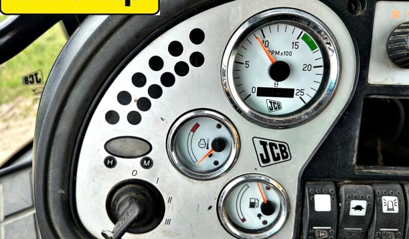 JCB 3CX KOPARKO-ŁADOWARKA full