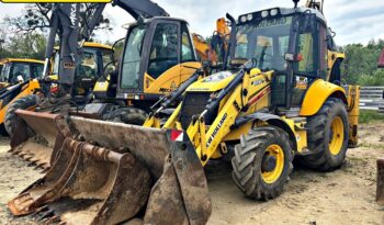 NEW HOLLAND B110B KOPARKO-ŁADOWARKA full