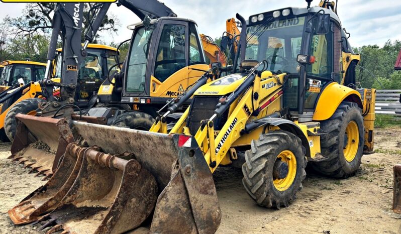 NEW HOLLAND B110B KOPARKO-ŁADOWARKA full