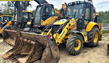 NEW HOLLAND B110B KOPARKO-ŁADOWARKA full