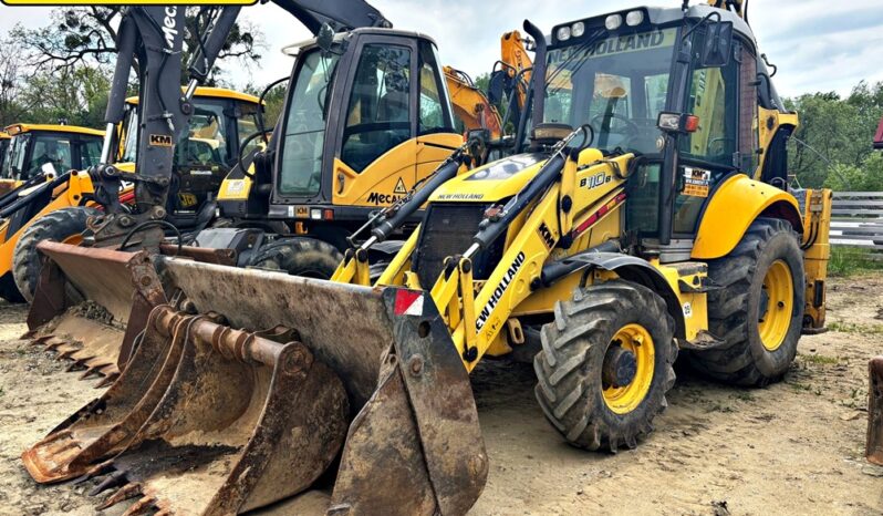 NEW HOLLAND B110B KOPARKO-ŁADOWARKA full