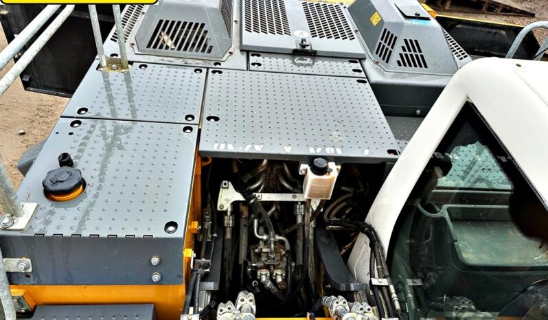 LIEBHERR R924LC KOPARKA GĄSIENICOWA full