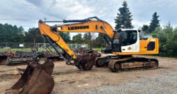LIEBHERR R924LC KOPARKA GĄSIENICOWA