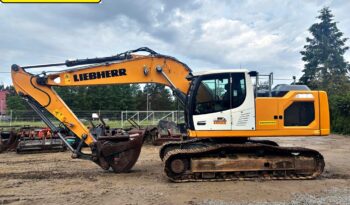 LIEBHERR R924LC KOPARKA GĄSIENICOWA full
