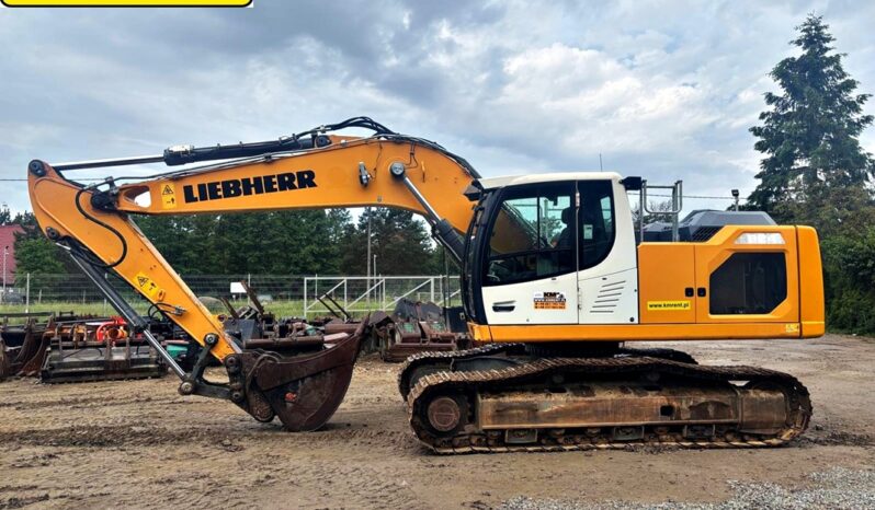 LIEBHERR R924LC KOPARKA GĄSIENICOWA full