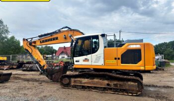 LIEBHERR R924LC KOPARKA GĄSIENICOWA full