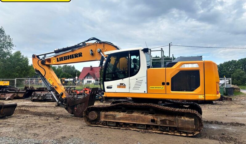LIEBHERR R924LC KOPARKA GĄSIENICOWA full