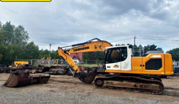 LIEBHERR R924LC KOPARKA GĄSIENICOWA full