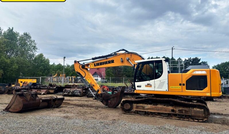 LIEBHERR R924LC KOPARKA GĄSIENICOWA full