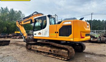 LIEBHERR R924LC KOPARKA GĄSIENICOWA full