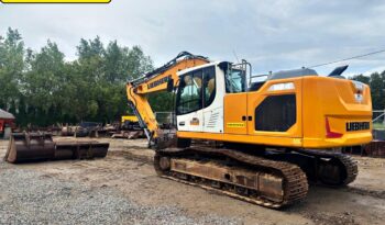 LIEBHERR R924LC KOPARKA GĄSIENICOWA full