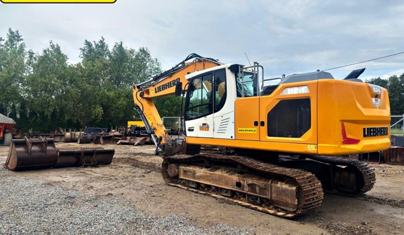 LIEBHERR R924LC KOPARKA GĄSIENICOWA full