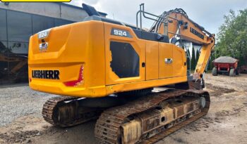 LIEBHERR R924LC KOPARKA GĄSIENICOWA full
