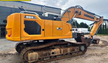 LIEBHERR R924LC KOPARKA GĄSIENICOWA full