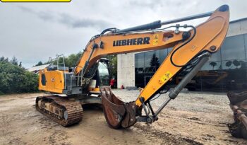 LIEBHERR R924LC KOPARKA GĄSIENICOWA full