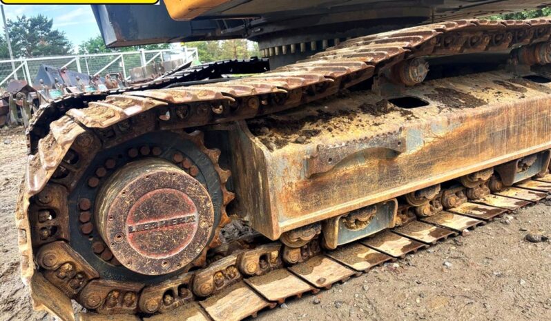 LIEBHERR R924LC KOPARKA GĄSIENICOWA full