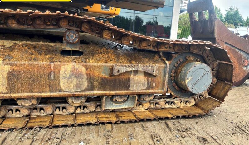 LIEBHERR R924LC KOPARKA GĄSIENICOWA full