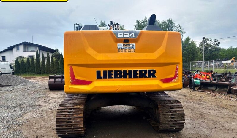 LIEBHERR R924LC KOPARKA GĄSIENICOWA full