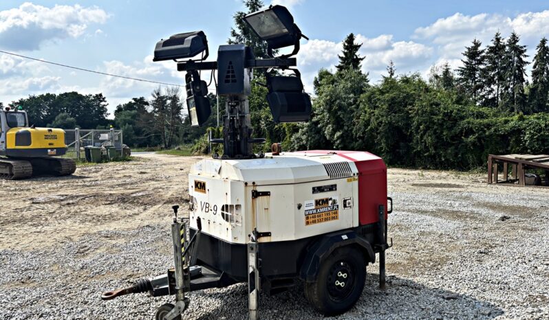 TOWER LIGHT VB-9 MASZT OŚWIETLENIOWY full