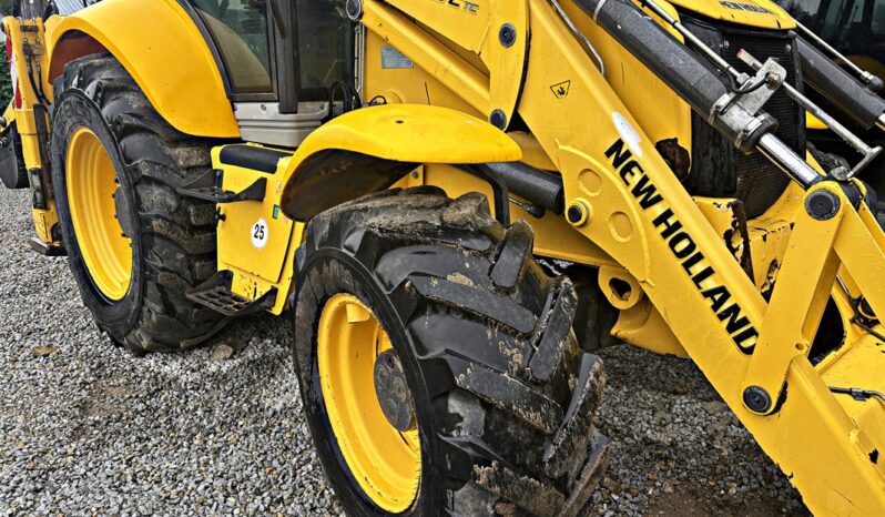 NEW HOLLAND B100C KOPARKO-ŁADOWARKA full