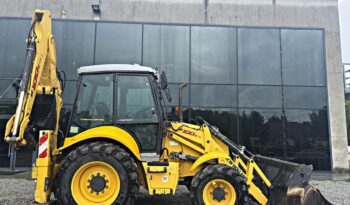 NEW HOLLAND B100C KOPARKO-ŁADOWARKA full