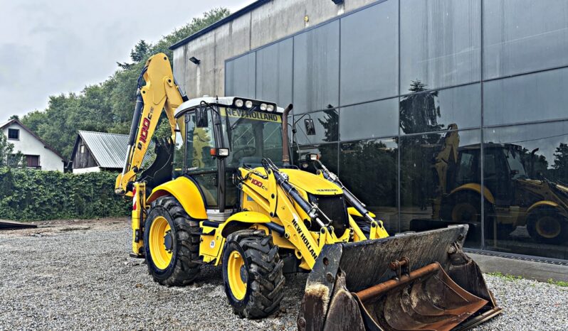 NEW HOLLAND B100C KOPARKO-ŁADOWARKA full