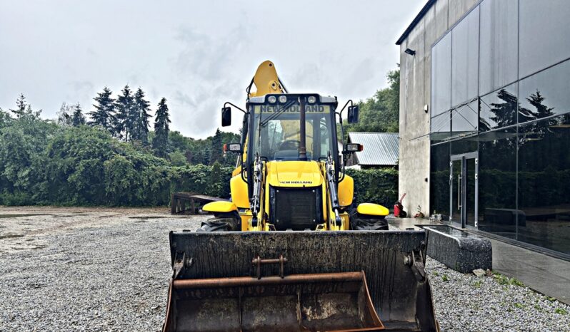 NEW HOLLAND B100C KOPARKO-ŁADOWARKA full