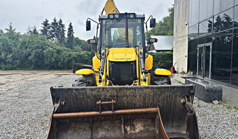 NEW HOLLAND B100C KOPARKO-ŁADOWARKA full