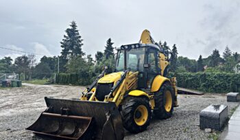 NEW HOLLAND B100C KOPARKO-ŁADOWARKA full