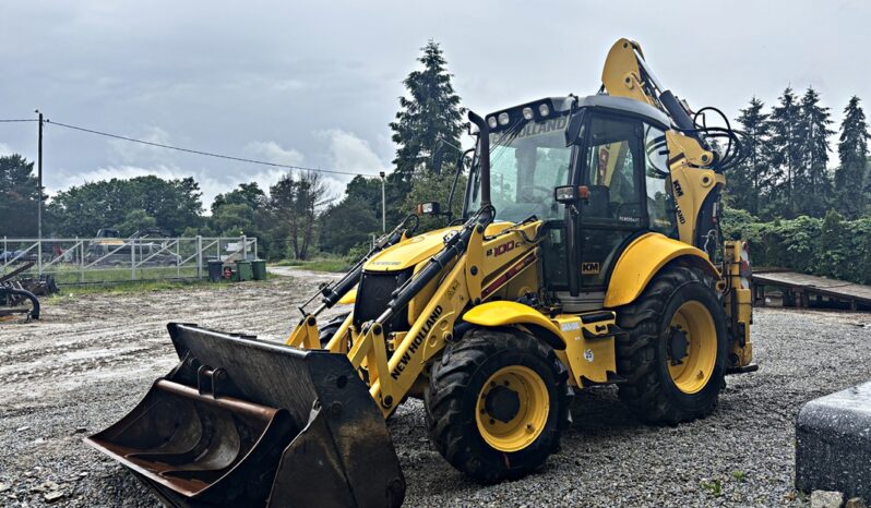 NEW HOLLAND B100C KOPARKO-ŁADOWARKA full