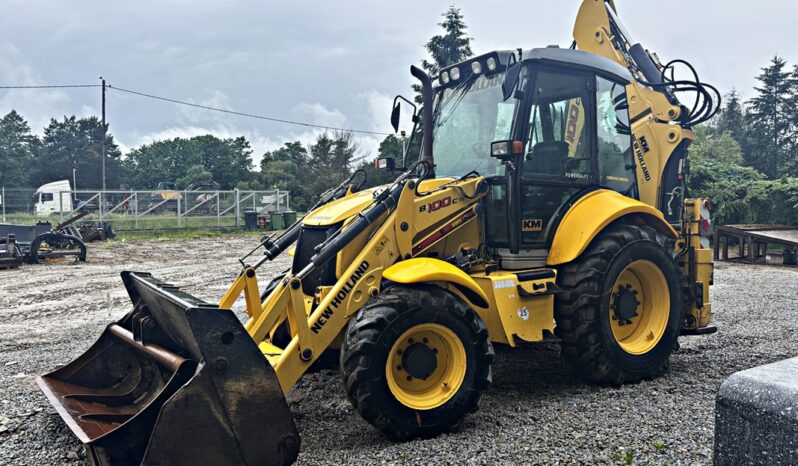NEW HOLLAND B100C KOPARKO-ŁADOWARKA full